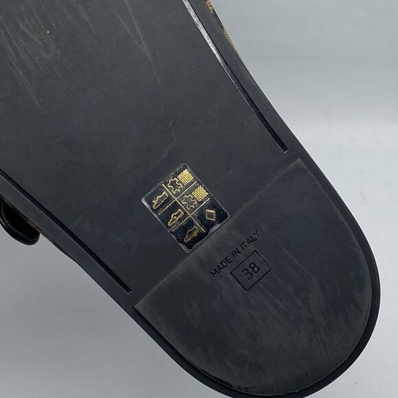 Fendi Feel Jewel Buckle Slide Sandals size 38 - Picture 13 of 13